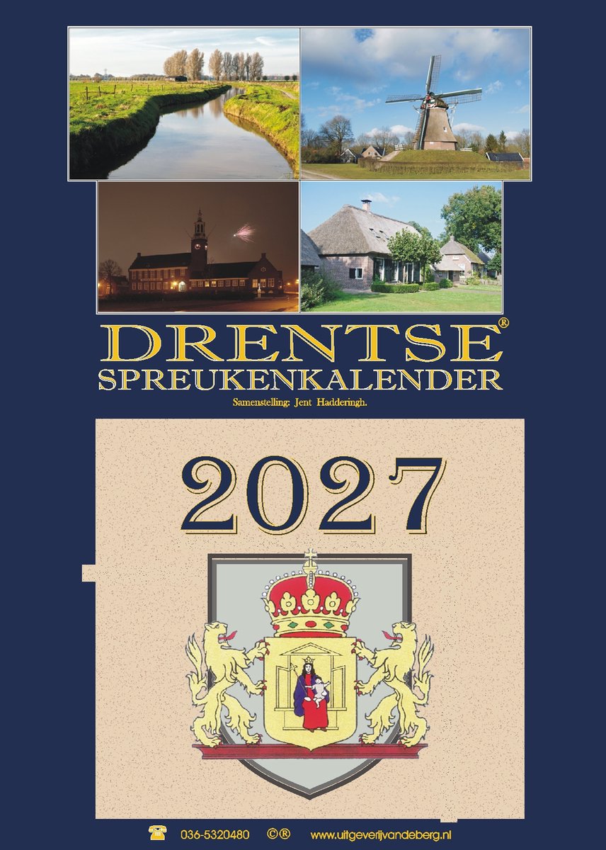 Calendrier des sorts Drenthe 2027