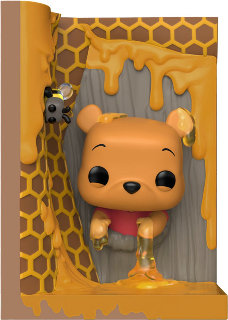 Funko Winnie l'ourson Winnie l'ourson dans Honey Tree (Pop! Nooks) Figurine en vinyle unisexe Pop! - neutre - standard