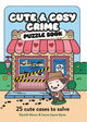 Livre de puzzles policiers mignon et confortable