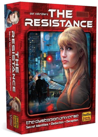 Cartes de société indépendantes The Resistance - Jeu de cartes anglais