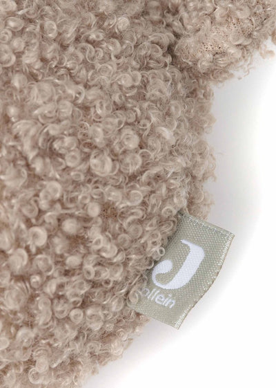 Jollein - pendentif musical pour bébé - ours en peluche vert olive