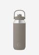 Aya ida aya ida - bouteille de sport - gourde - bouteille thermos - bouteille d'eau - acier inoxydable - 950 ml - bois flotté