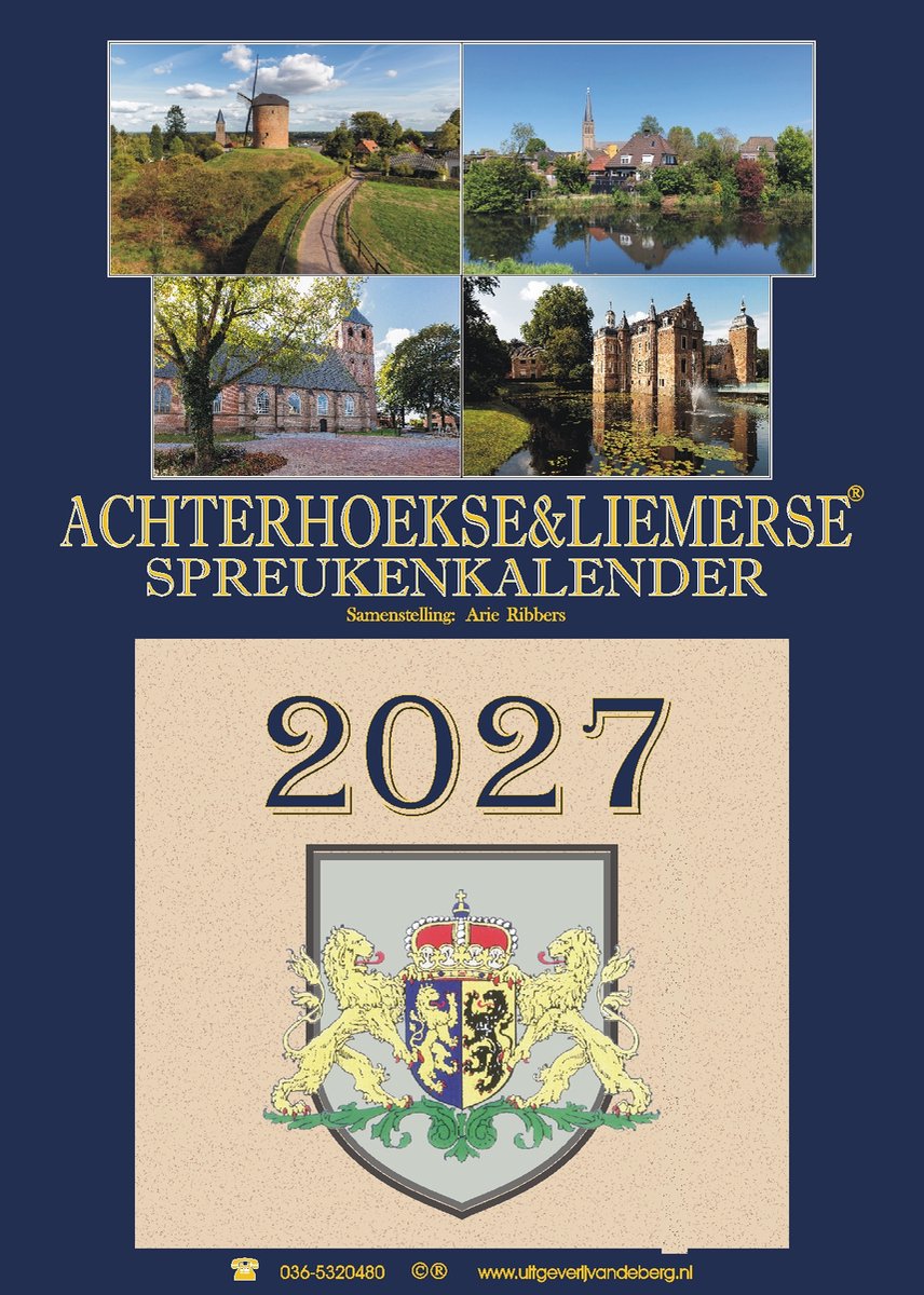 Calendrier des sorts Achterhoek Liemerse 2027