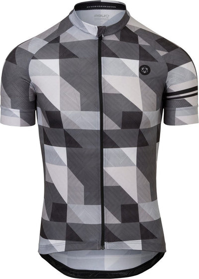 Agu chemise de cyclisme à rayures triangulaires essentiel hommes - noir - s