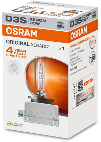 Lampe frontale Osram xenarc lampe xénon originale 42v 35w d3s xenarc