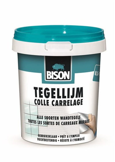 Colle à carrelage Bison buc 4kg*1 nlfr - 1347304 - 1347304
