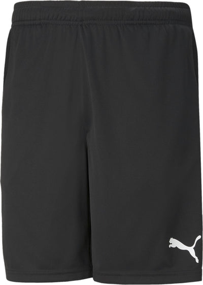 Pantalon de sport Puma teamrise training shorts pour homme - noir- blanc