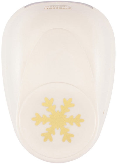 Vaessen creative punch - perforatrice figurine - flocon de neige - 3,3 x 3,8 cm