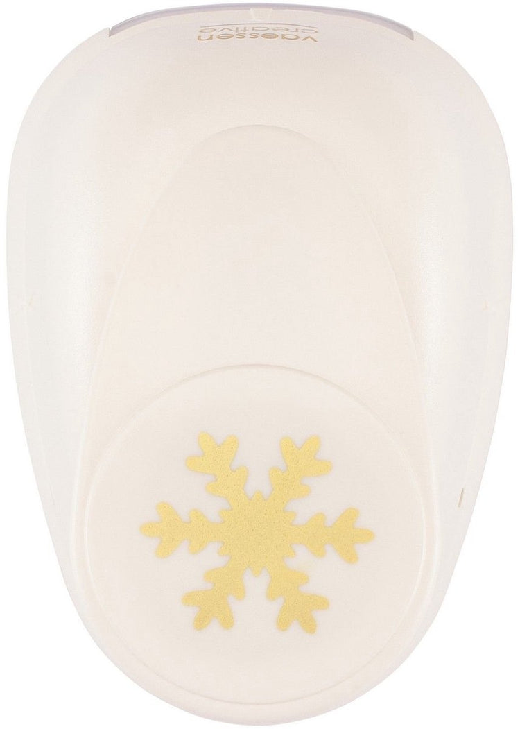 Vaessen creative punch - perforatrice figurine - flocon de neige - 3,3 x 3,8 cm