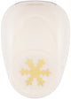 Vaessen creative punch - perforatrice figurine - flocon de neige - 3,3 x 3,8 cm
