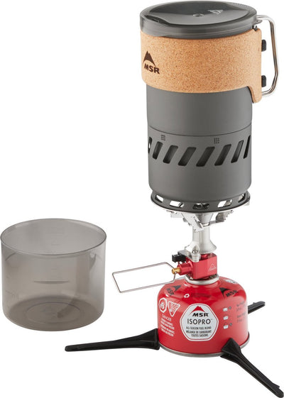 Msr - brûleur - extérieur - camping - poêle à système de commutation - gaz et essence multi-combustibles - expédition et randonnée