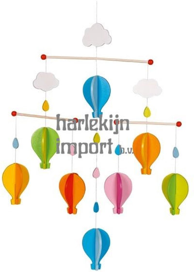 Goki mobile, ballons à air