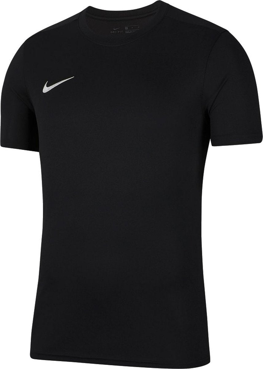 Nike park vii ss chemise de sport - taille 140 - unisexe - noir
