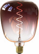 Calex kiruna couleurs marron - lampe LED e27 - source de lumière à filament dimmable - 5w - lumière blanc chaud