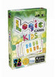 Jeux de cerveau cartes de jeu de logique pour enfants jeu éducatif vert.