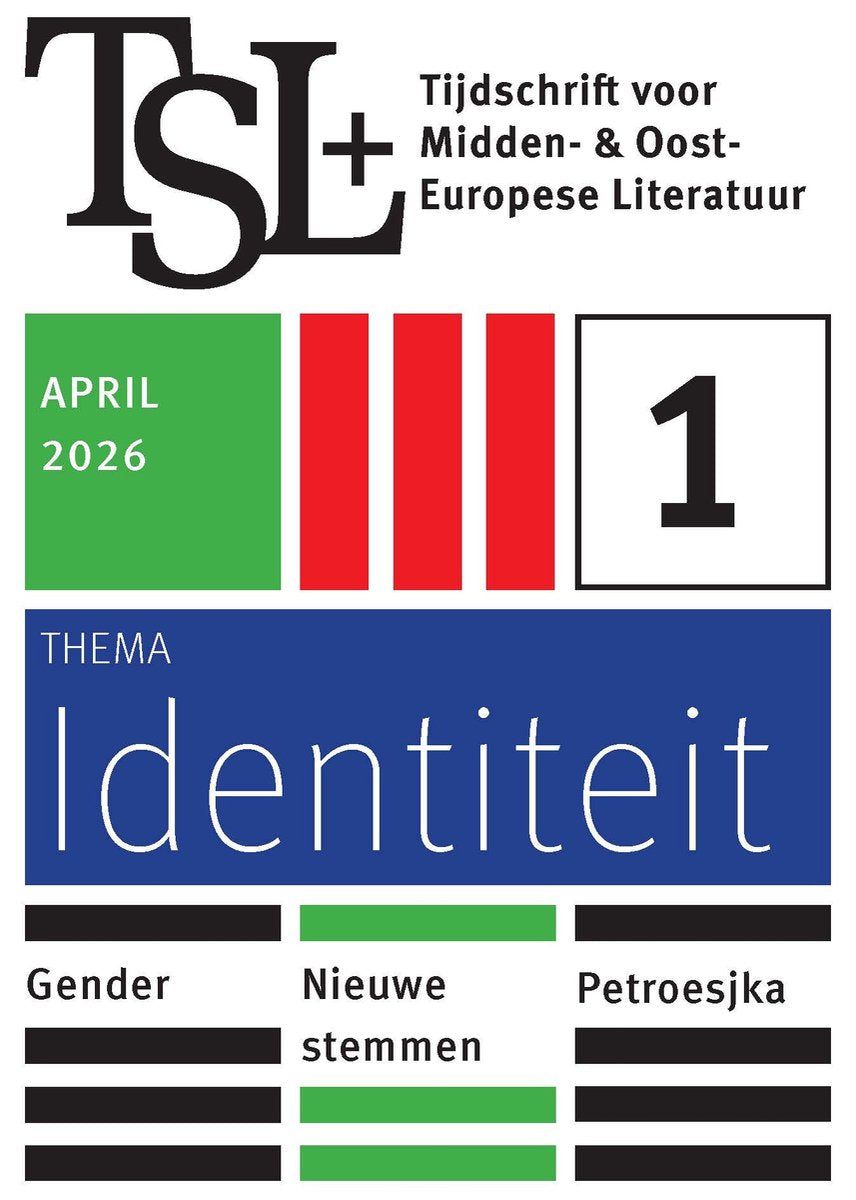 Tsl+ magazine de littérature d'Europe centrale et orientale 1 - tsl+ 2026-1 identité