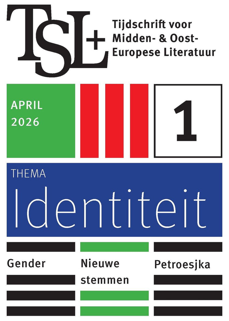 Tsl+ magazine de littérature d'Europe centrale et orientale 1 - tsl+ 2026-1 identité