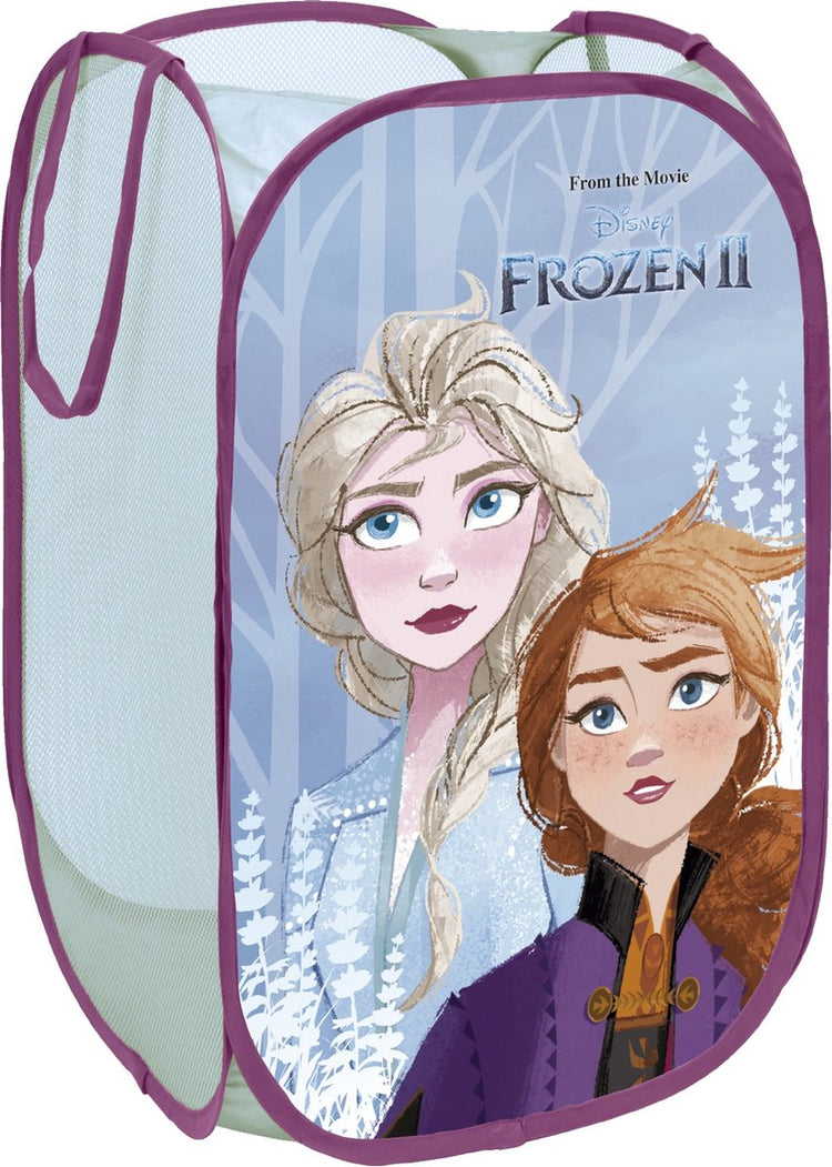 Disney boîte de rangement pop-up la Reine des Neiges 2 58 x 36 cm bleu violet