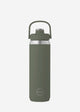 Aya ida aya ida - bouteille de sport - gourde - bouteille thermos - bouteille d'eau - acier inoxydable - 700 ml - vert tropical