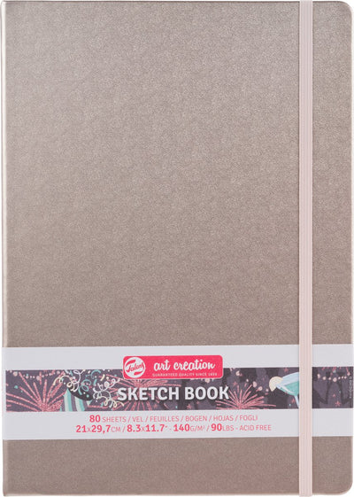 Talens art création carnet de croquis rose champagne 21 x 29,7 cm 140 g 80 feuilles