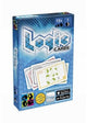 Jeux de réflexion, jeu de cartes logiques bleu - jeu éducatif pour enfants.
