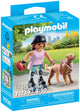 Playmobil 71739 patineur avec Retriever