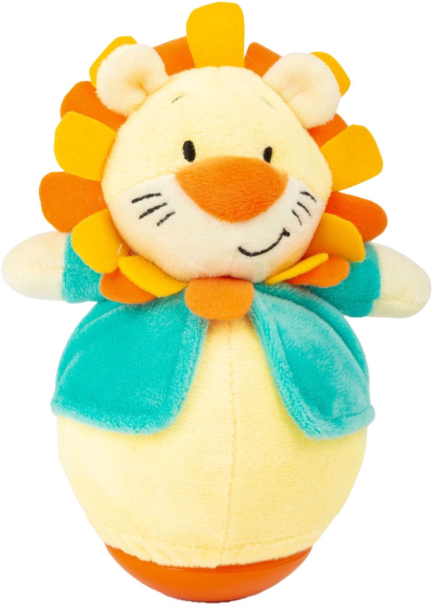 Petit pied Tuimelaar Leeuw peluche