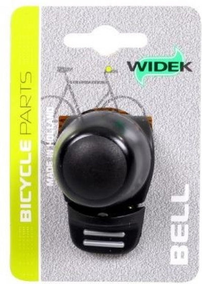 Widek 002564 compact bel ii vélo cloche noire sur la carte