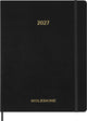Agenda Moleskine 15 mois - 2027 - planificateur essentiel - hebdomadaire - vertical - xxl - noir
