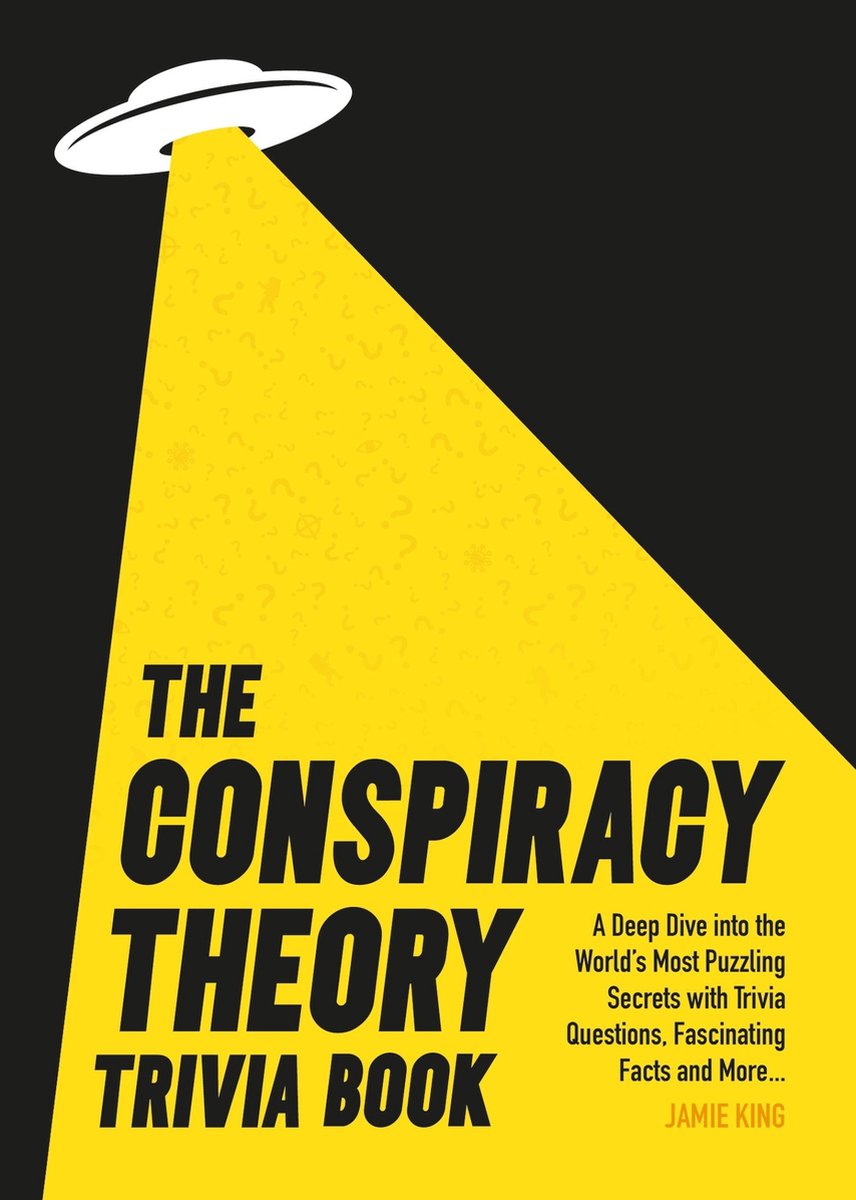 Le livre-questionnaire sur la théorie du complot