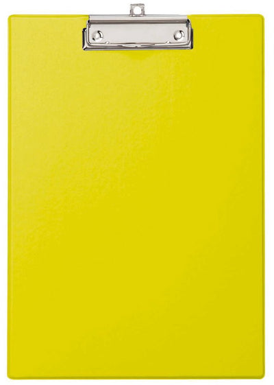 Maul plaque de serrage a4 portrait jaune
