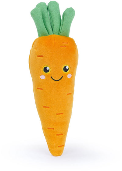 Squishies Besitos - carotte - 25cm - peluche