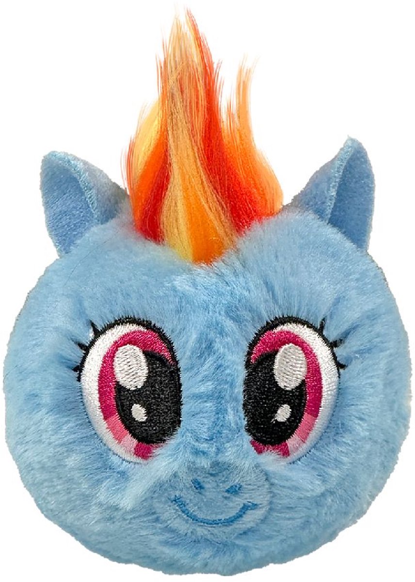 Ty peluche mon petit poney Rainbow Dash peluche 9 cm - jouet.