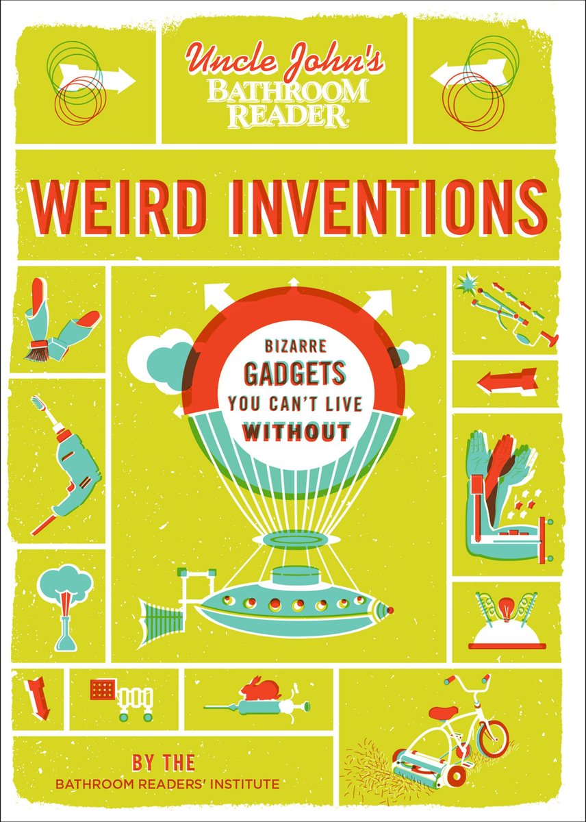 Le lecteur de salle de bain de l'oncle John, inventions étranges