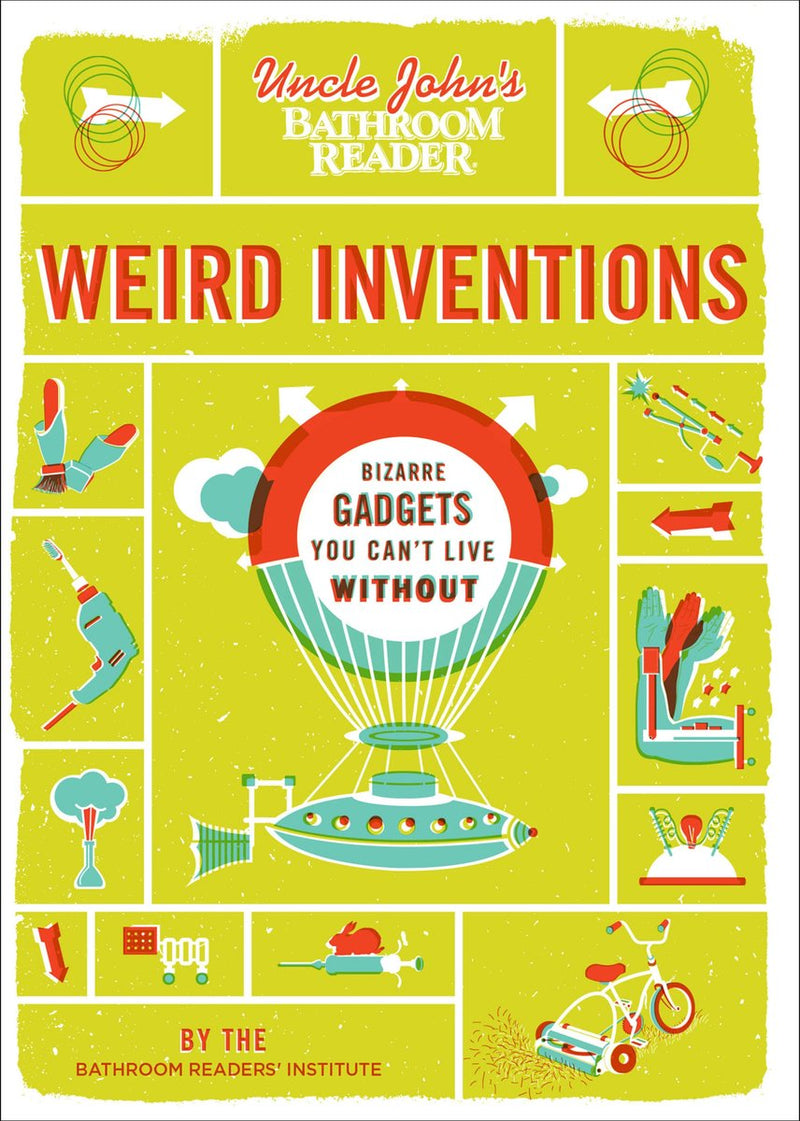 Le lecteur de salle de bain de l'oncle John, inventions étranges