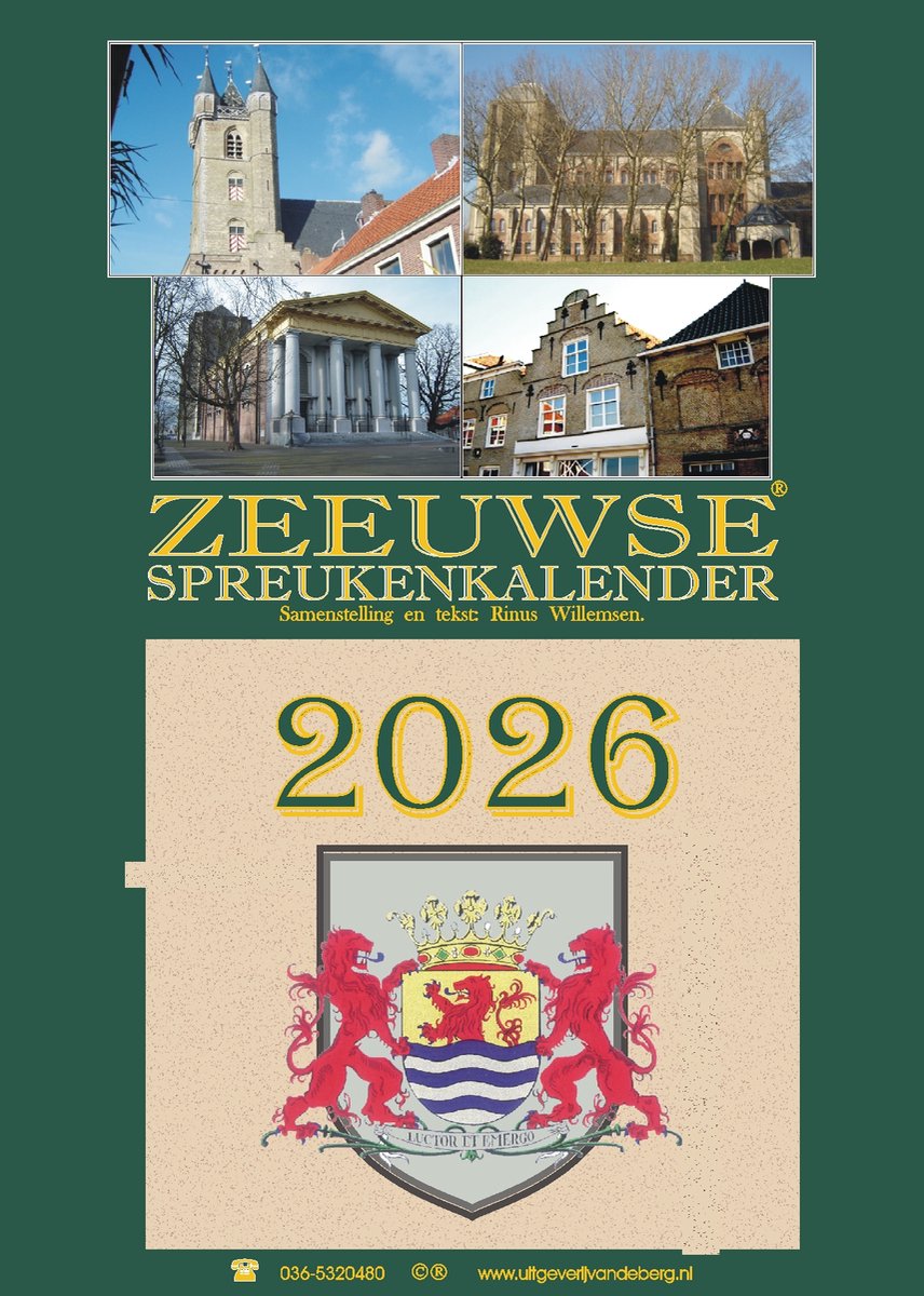Calendrier des sorts Zélande 2026