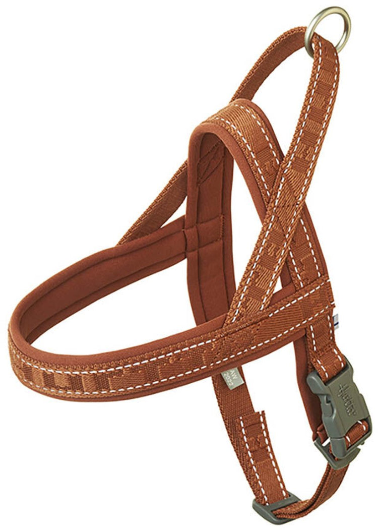 Harnais pour chien Hurtta casual eco marron - tour de poitrine : 45-55 cm