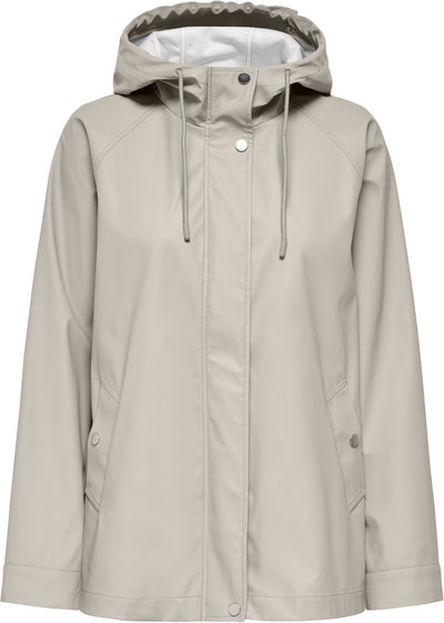 Only - onlelisa imperméable court otw - femme - vestes matelassées