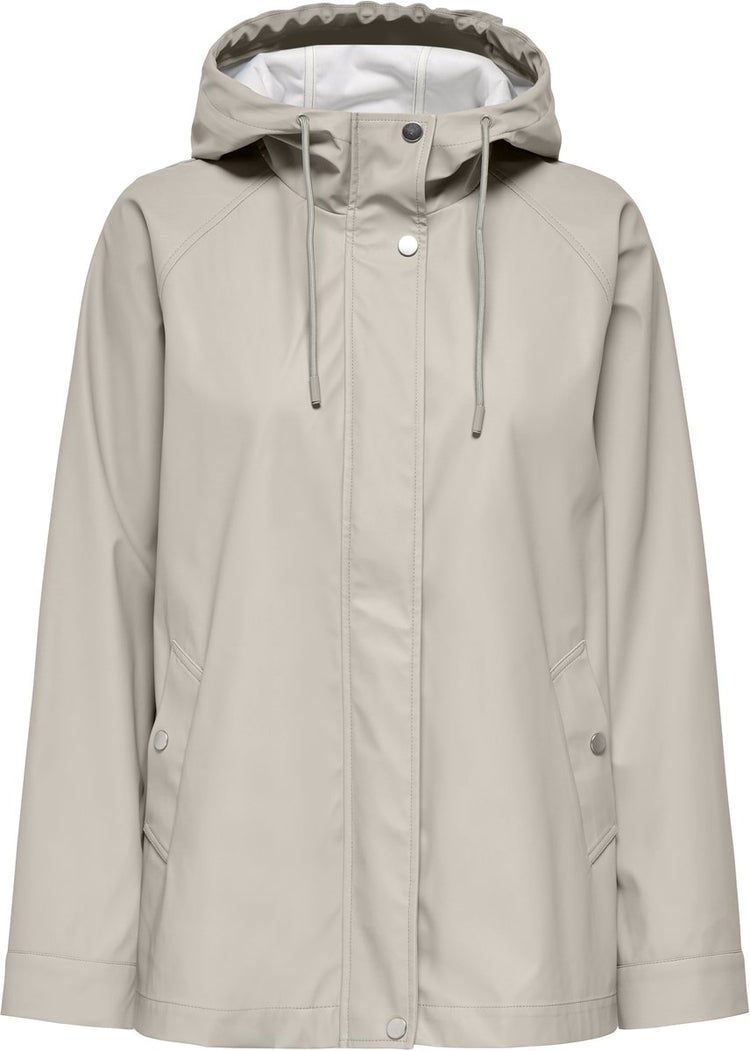 Only - onlelisa imperméable court otw - femme - vestes matelassées