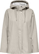 Only - onlelisa imperméable court otw - femme - vestes matelassées