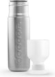 Gourde en acier Dopper 490 ml - acier inoxydable - va au lave-vaisselle