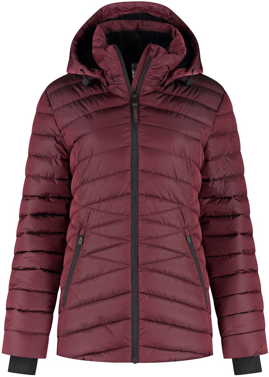 Kjelvik veste outdoor femme yvon - bordeaux