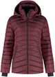 Kjelvik veste outdoor femme yvon - bordeaux