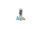 6 navettes en plastique en couleur de tube