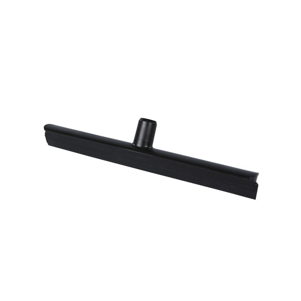 Raclette de sol Hcs fixe 400 mm. + cassette coulissante. noir