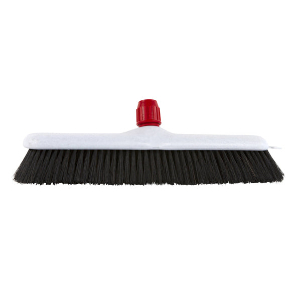 Balayeuse de hall à cheveux en plastique (50cm) + support de manche