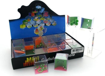 BONGERS TOYS GAMES PATIENCE 4x4x4 cm 12 Assorti