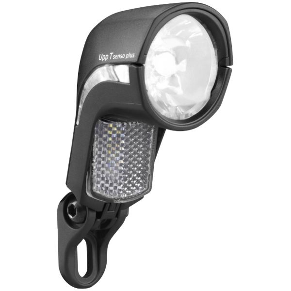 Headlight Busch und Müller Lumotec Upp n Plus avec stand Light pour Hub Dynamo - 30 Lux