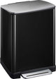 Eko Eko Pedal Bin E-Cube 28 L + 18 L MATTZWART