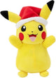 Pokémon de Jazware | pikachu avec bonnet de Noel - peluche 20 cm